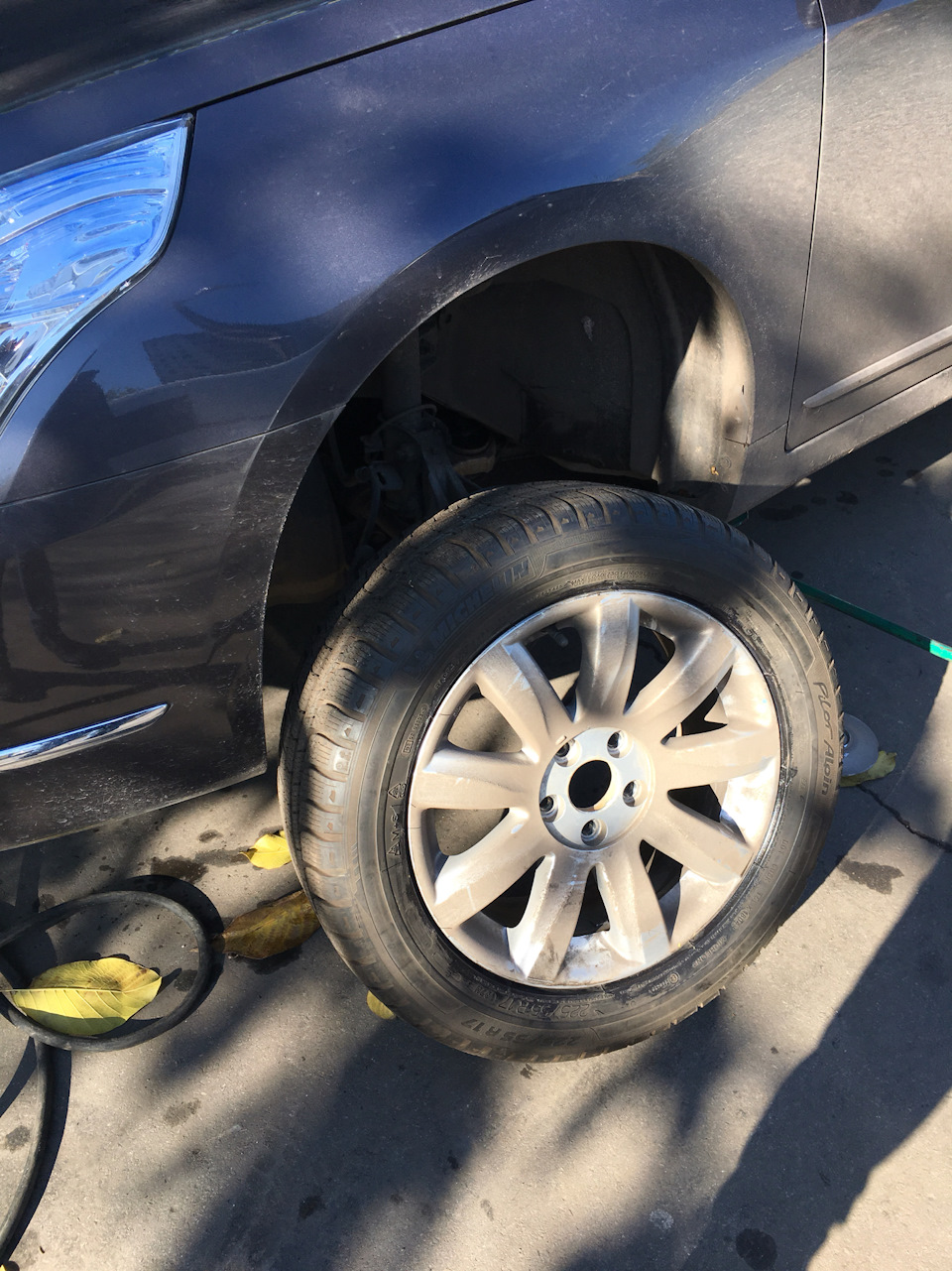 Зимовий Michelin 4