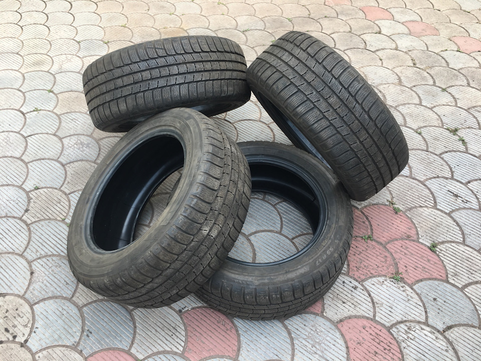 Зимовий Michelin 1