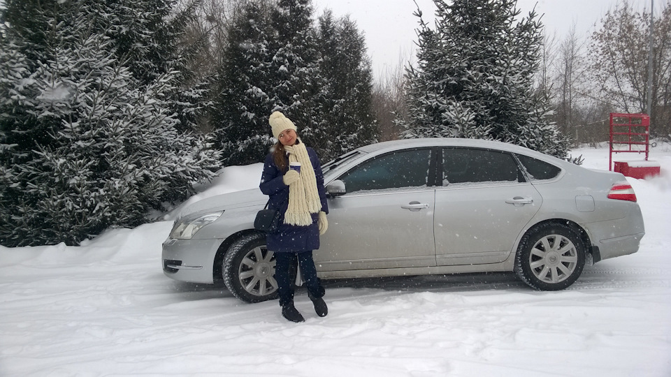А до нас прийшла зима на Різдво! 2