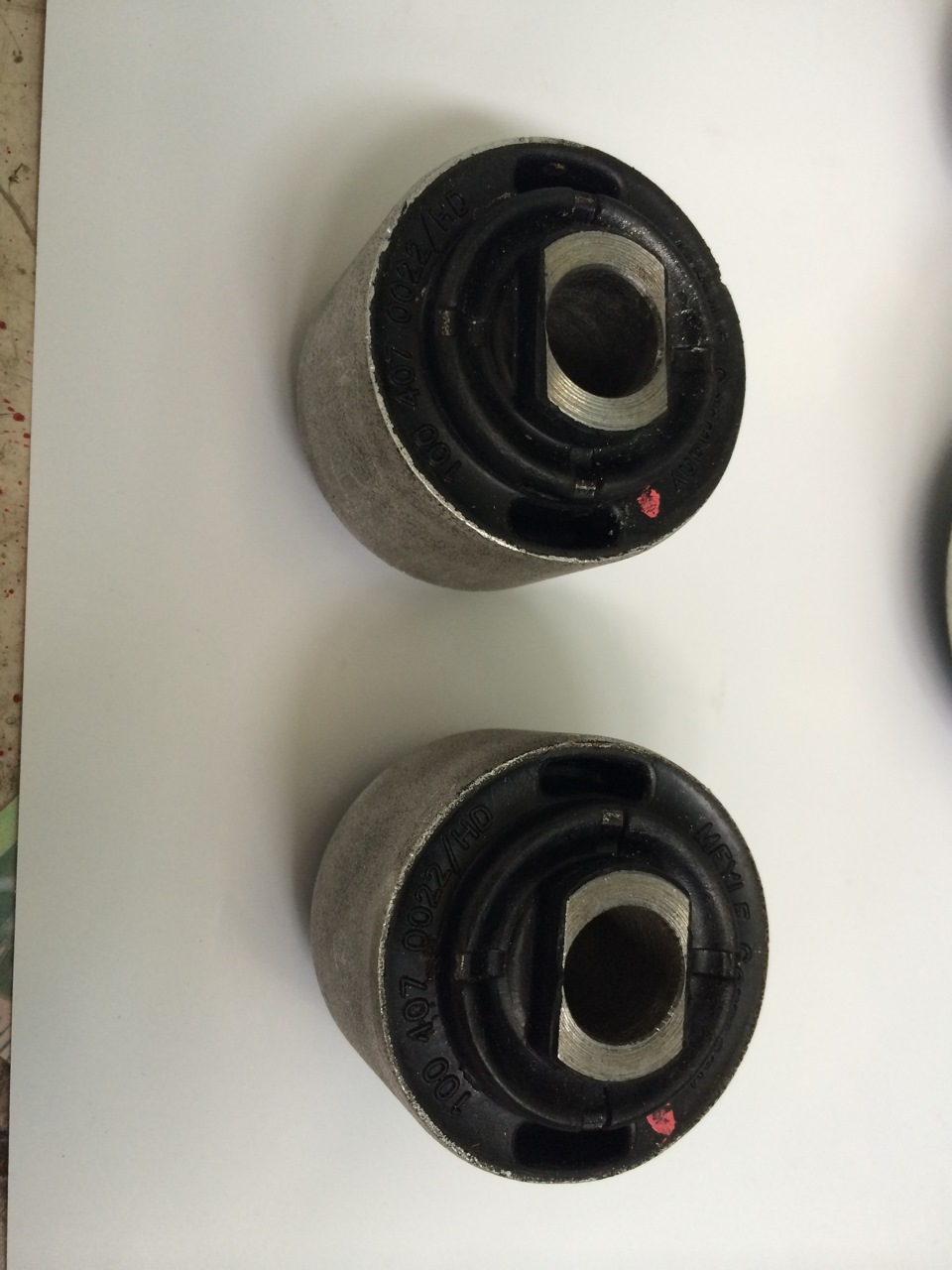 Оживляємо старі важелі, і заміна задніх сайлентблоків. 3