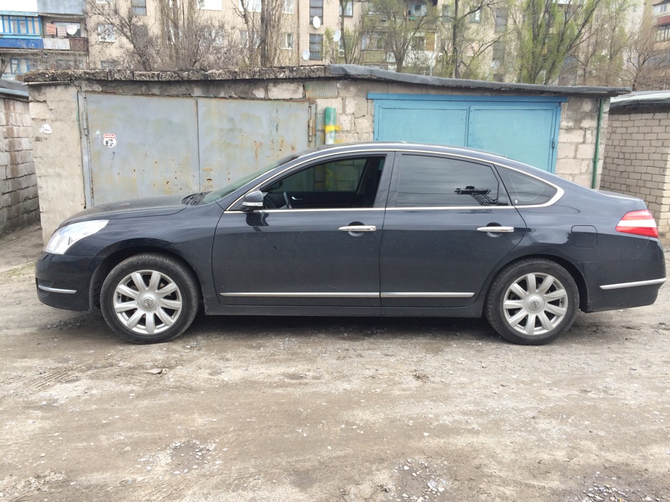 Підняття теани проставками. 3
