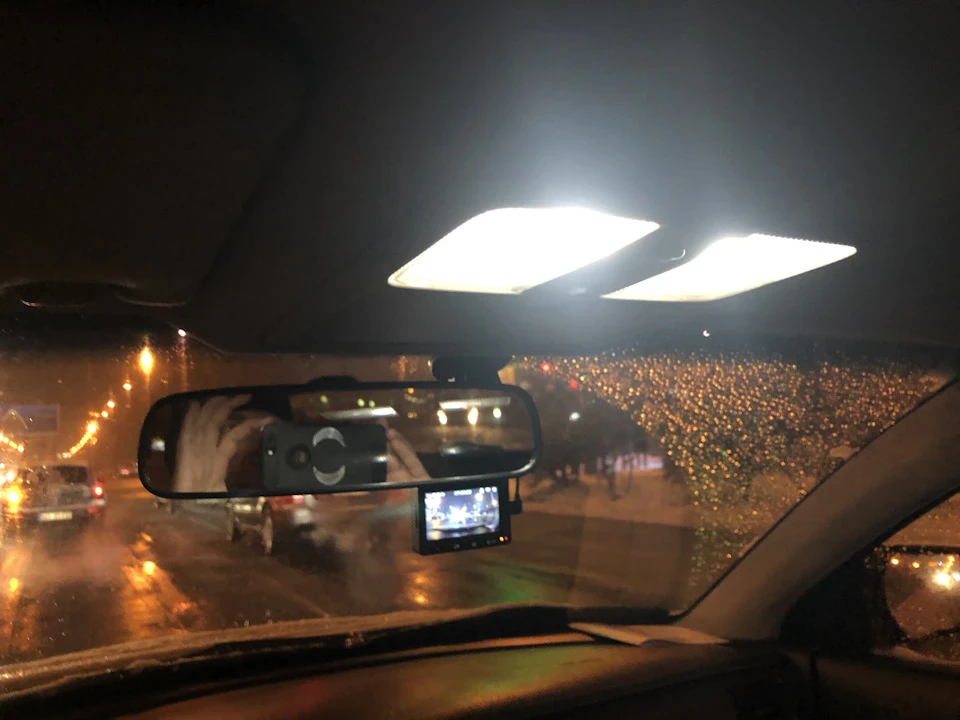 Діоди в підсвічування салону
