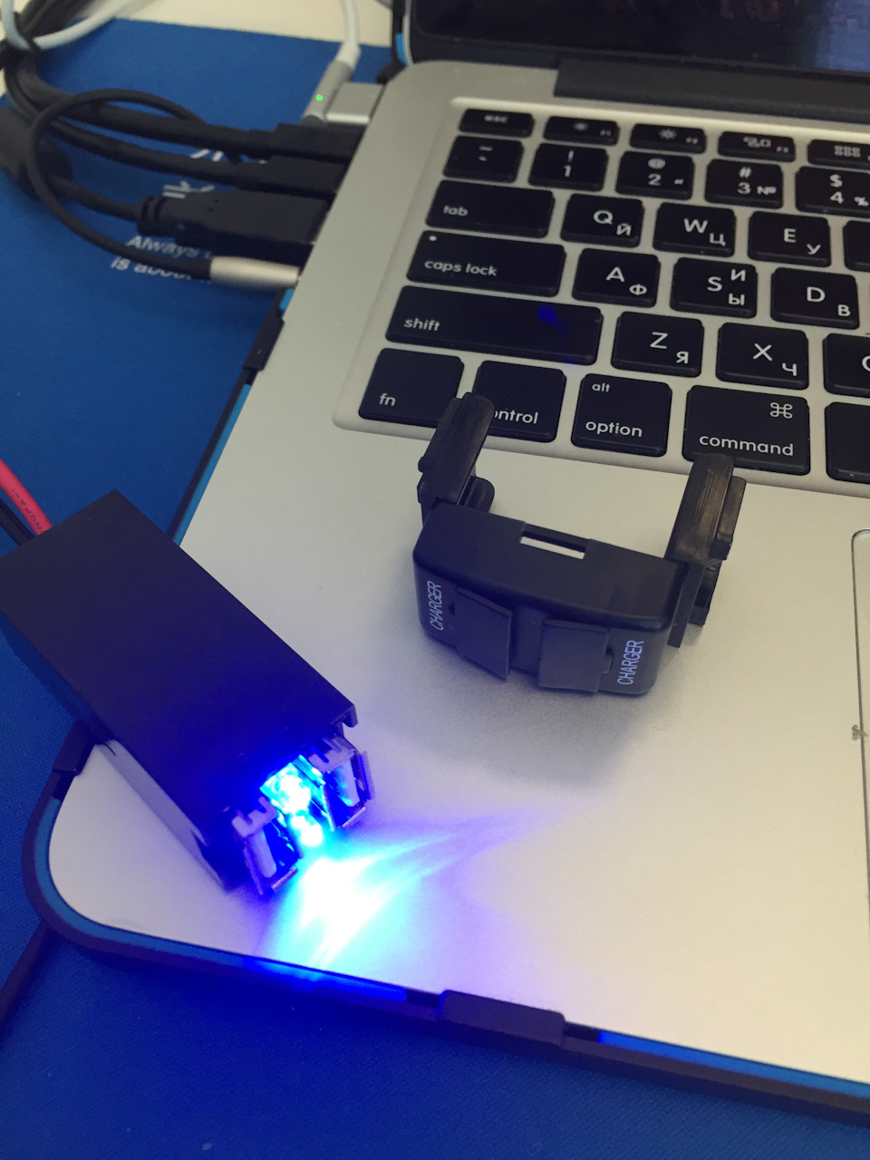 USB зарядка 1
