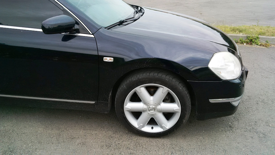 Новий комплект дисків R18 Murano z50 5