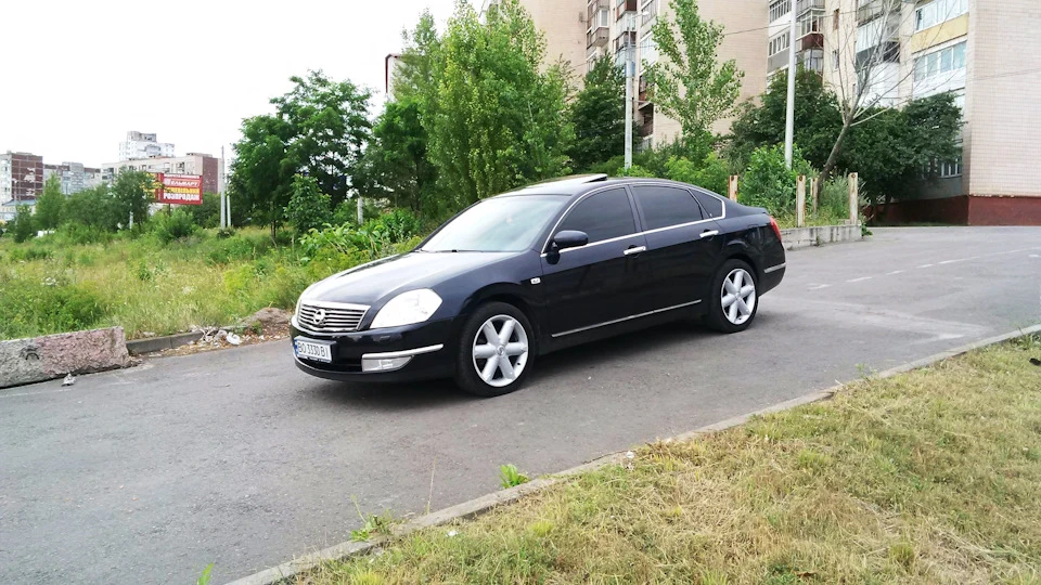 Новий комплект дисків R18 Murano z50
