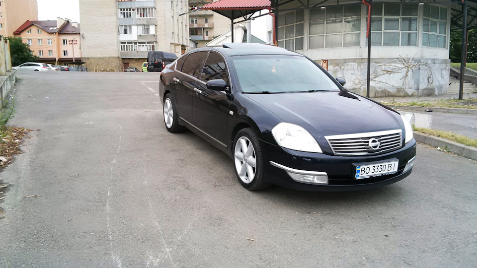 Новий комплект дисків R18 Murano z50 4
