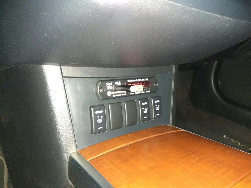 Встановив usb aux