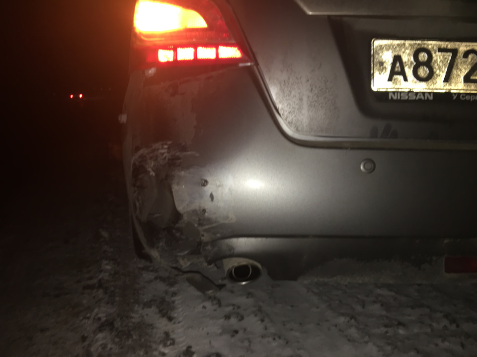Догнали в зад… 4