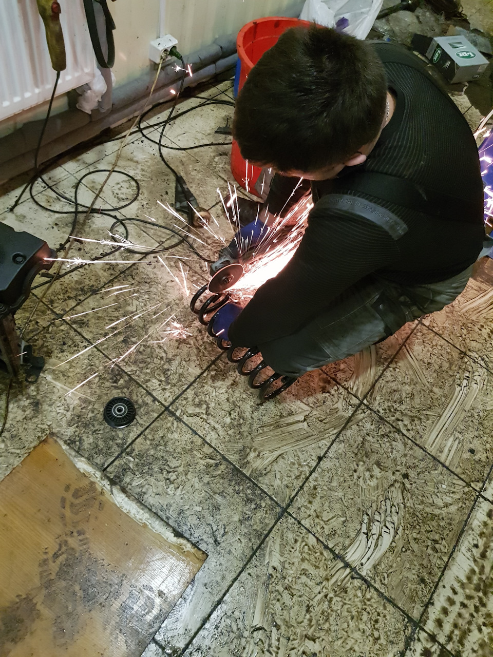 Заміна задніх пружин 2
