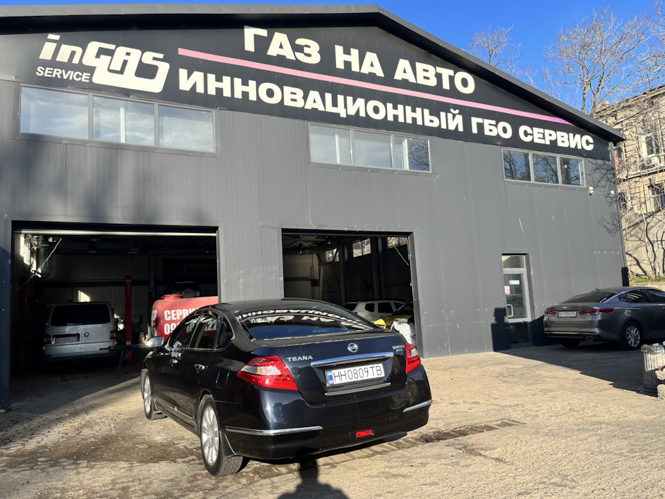 Встановив ГБО 1