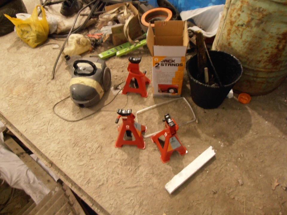 Garage days 4