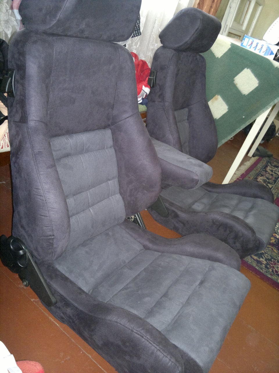 RECARO на Террано 4