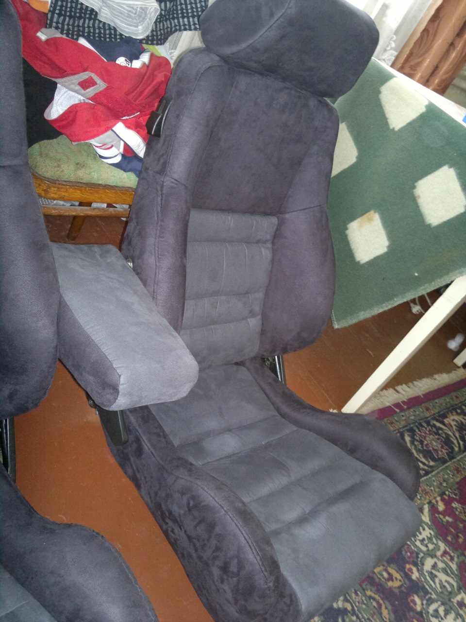 RECARO на Террано 5