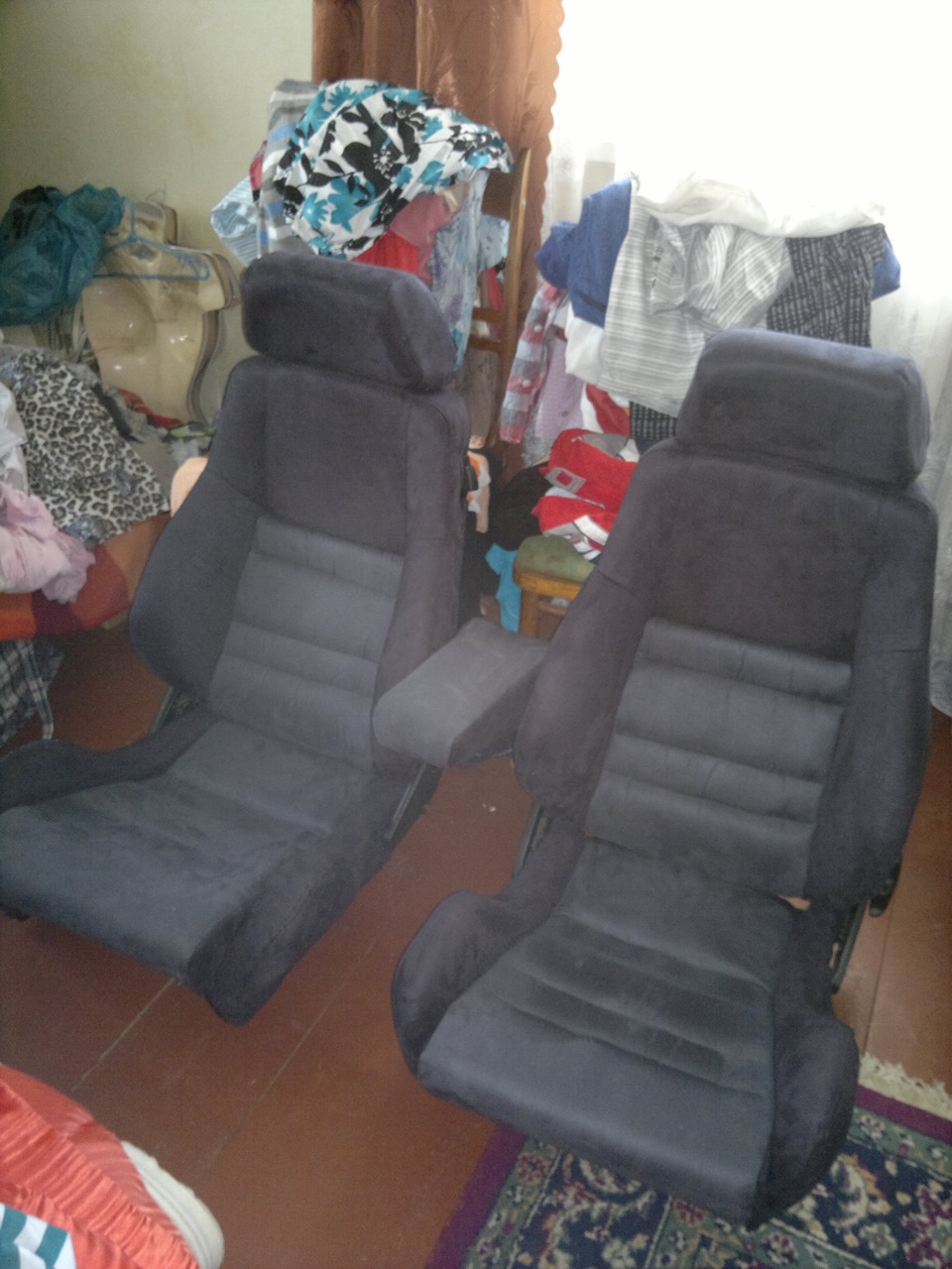 RECARO на Террано 3