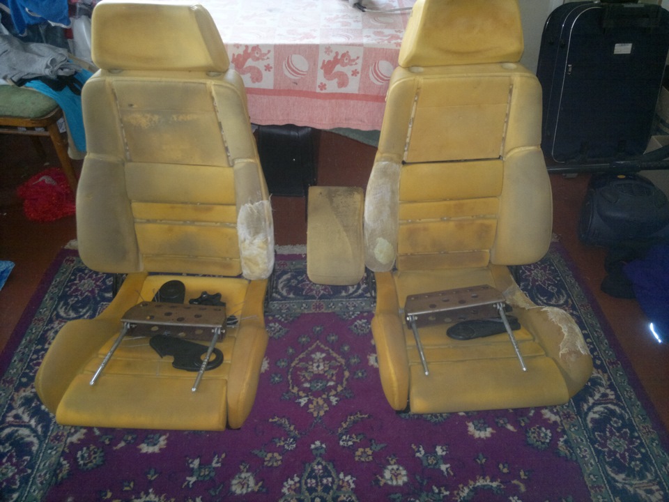 RECARO на Террано 2