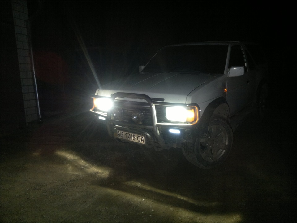 ходові вогні 3