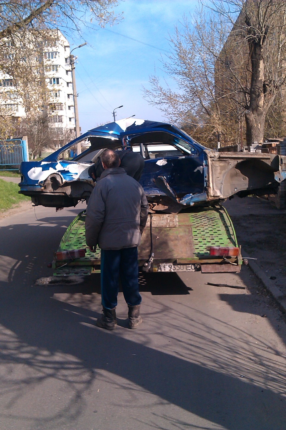 Як я здавав металобрухт 2