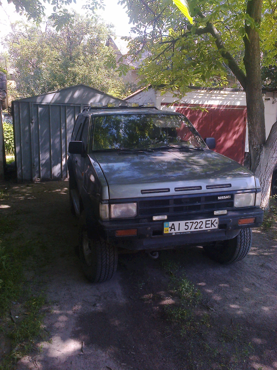 Люстра и багажник