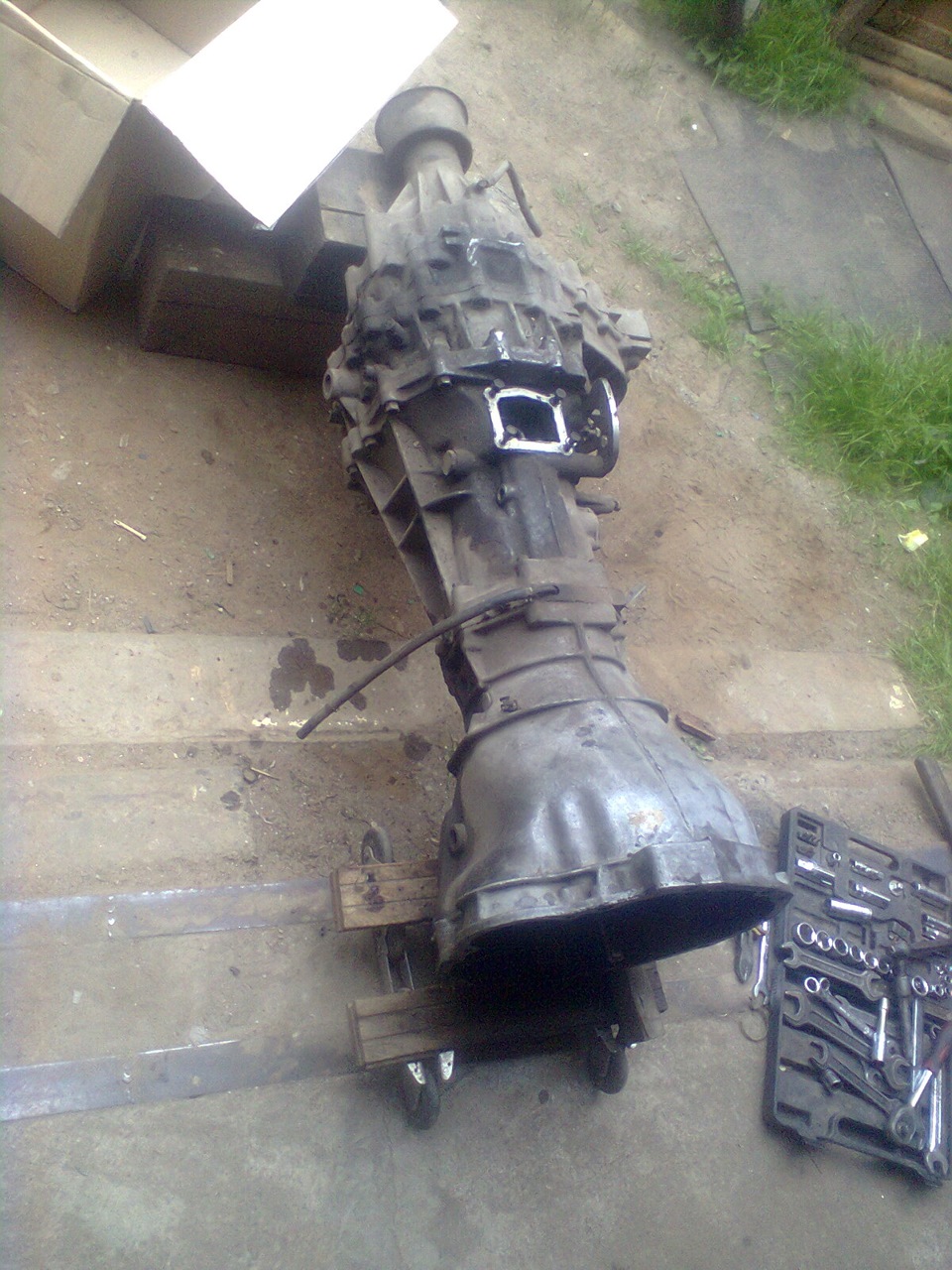Зробив КПП 2