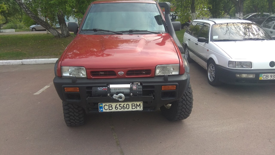 Встановлення лебідки! 1