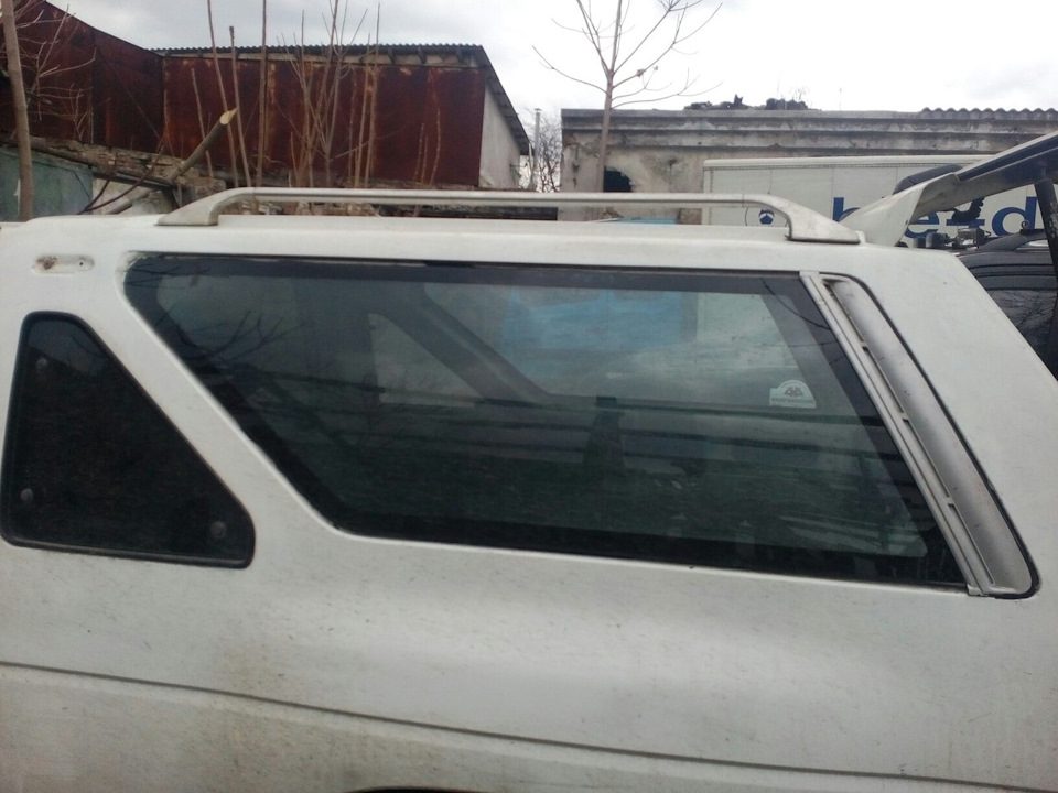 Почав будувати бампер 1