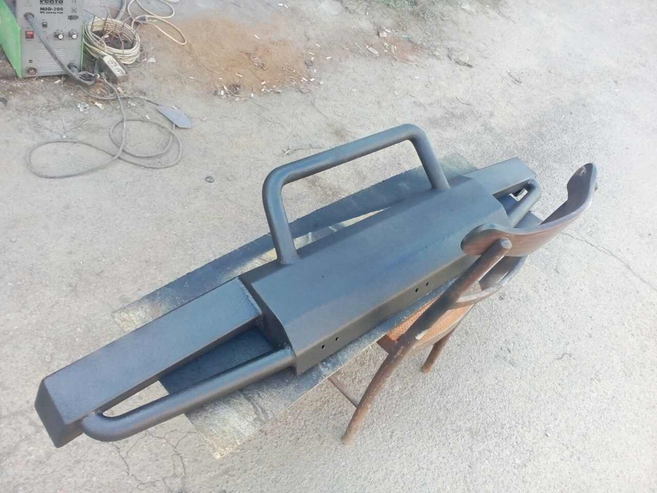Силовий бампер закінчено 2