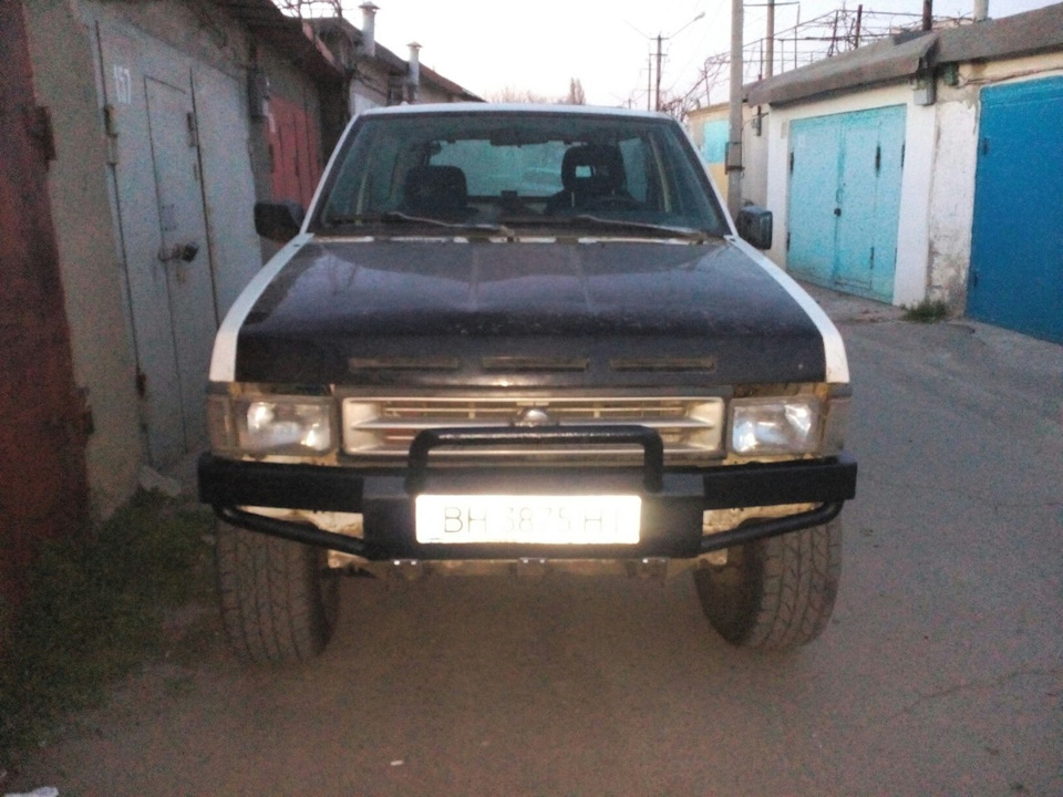 Силовий бампер закінчено 1
