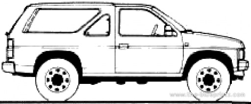 Terrano повернення! 1