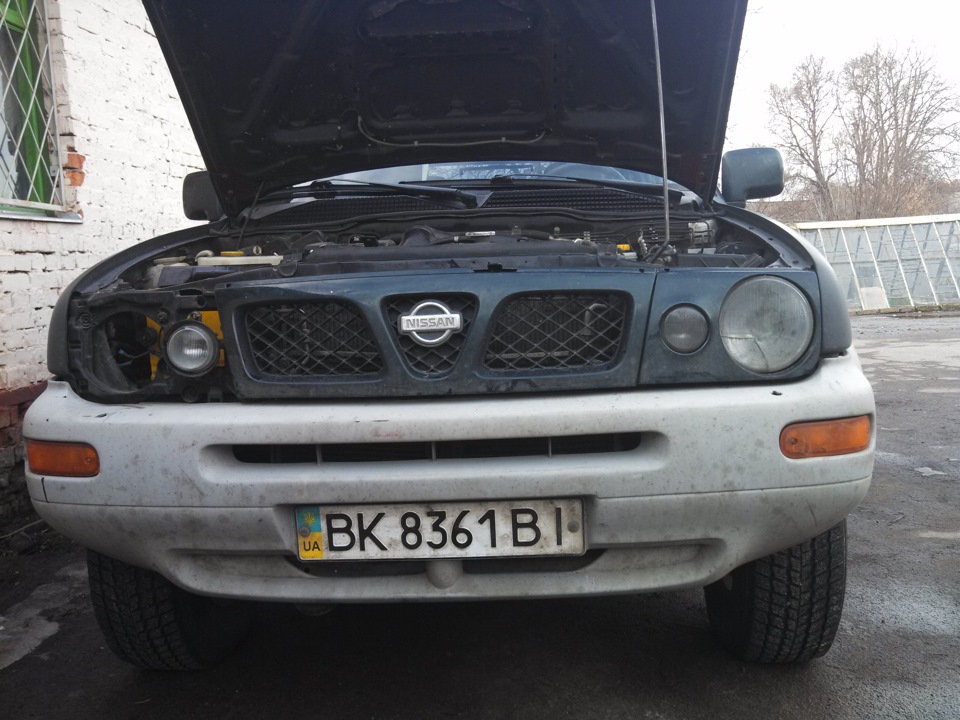 Установка Би-линз на TERRANO II завершена! 1