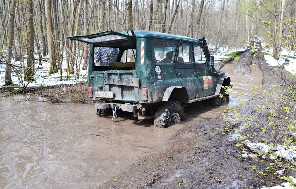 OFF ROAD маршрут до літака 4
