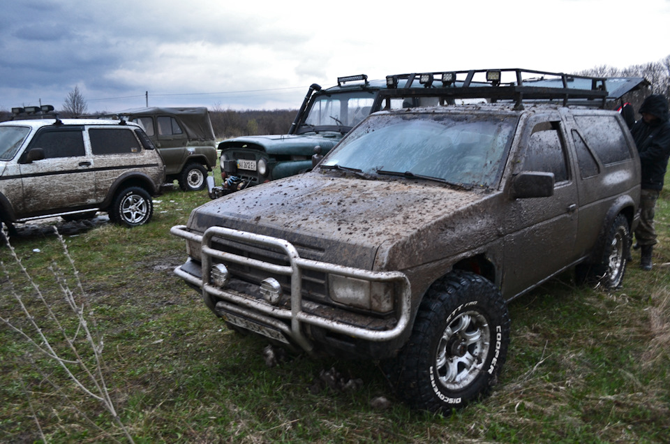 OFF ROAD маршрут до літака 1