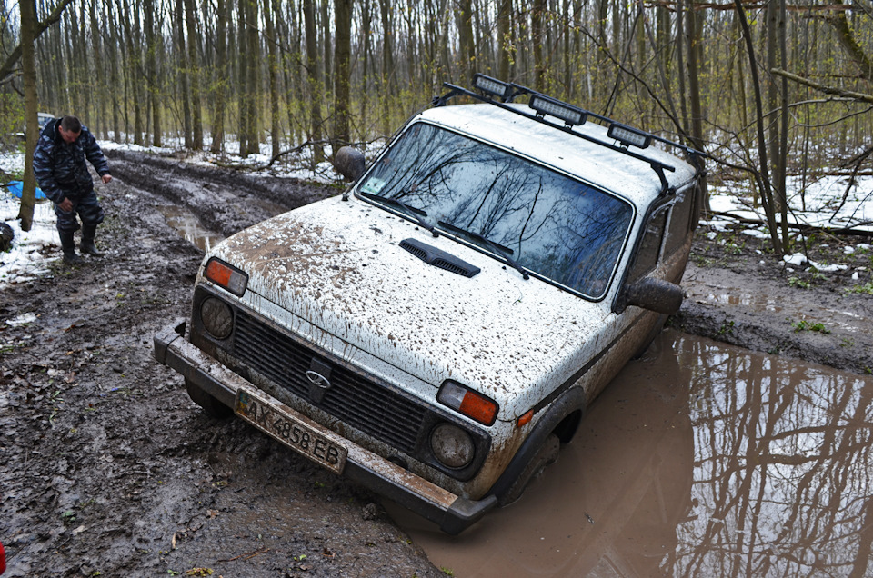 OFF ROAD маршрут до літака 5