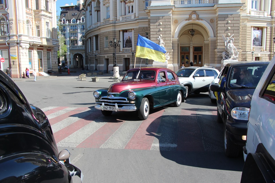 Автомотопробіг 9 Травня 5