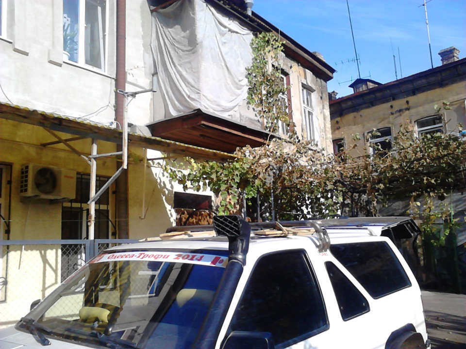 Багажник (продовження) 1