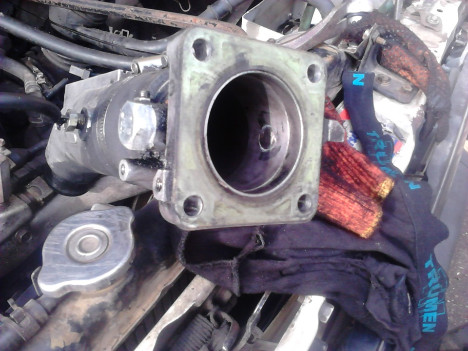 Глушим EGR 3