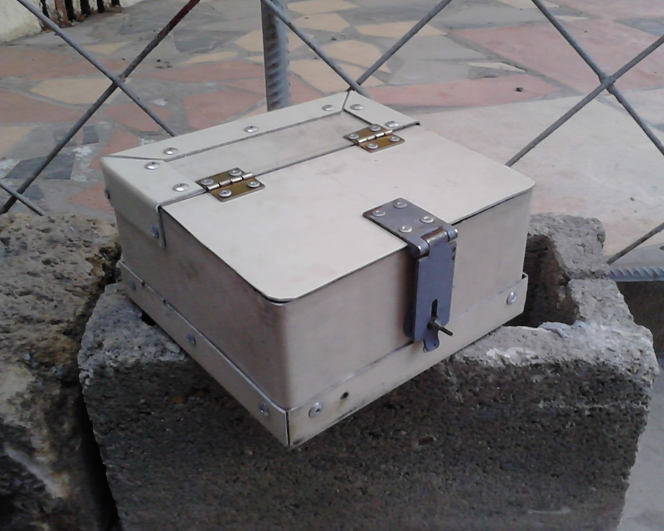 Скринька для дріб'язку 1