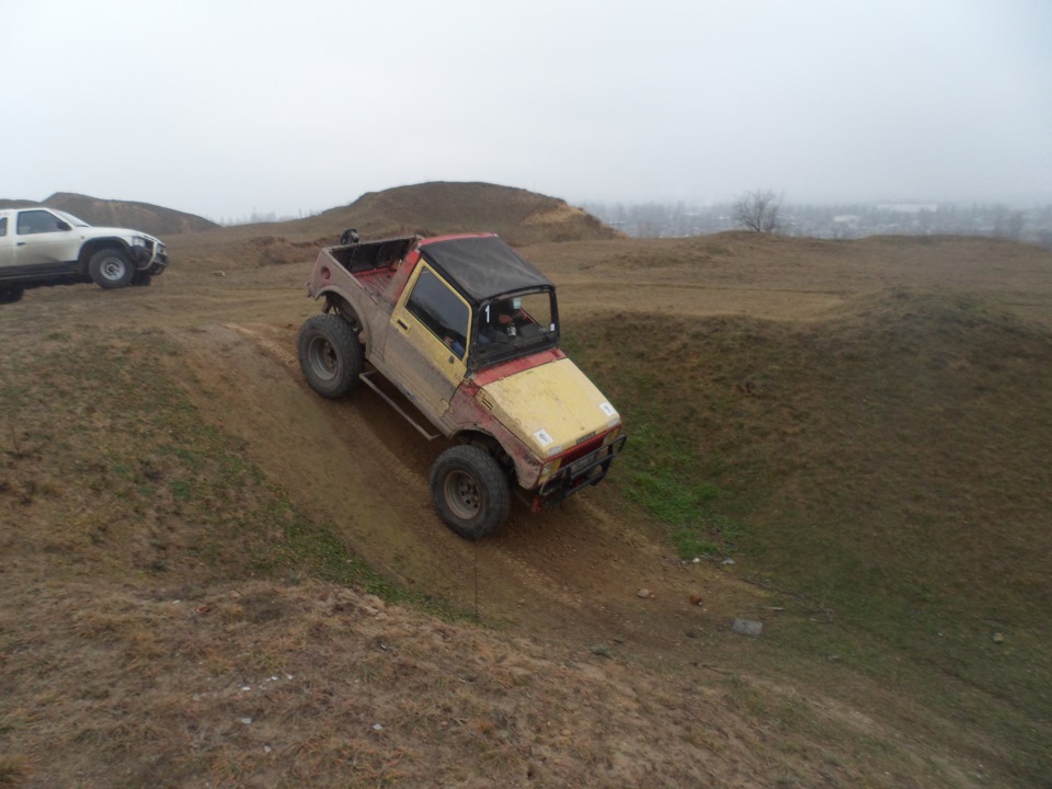Лайт OFF-ROAD (продовження) 5