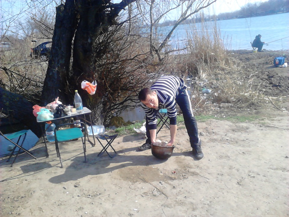 Відкриття рибальського сезону або пиятика на свіжому повітрі :-) 5