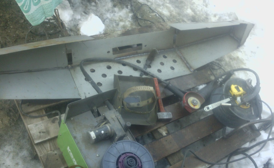 Перший силовик ч.3 Зварювання 1