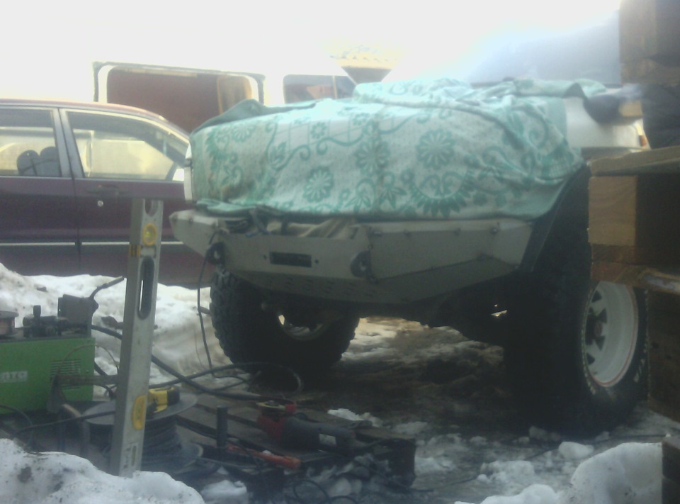 Перший силовик ч.3 Зварювання 3