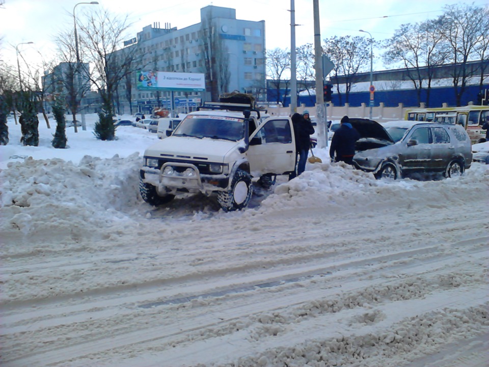 Прийшла зима або як я потрапив... 1