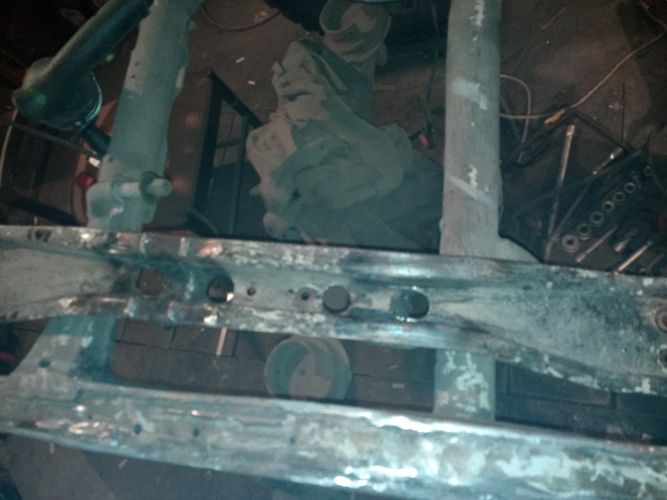 Траверса Мкпп на Патррану 1