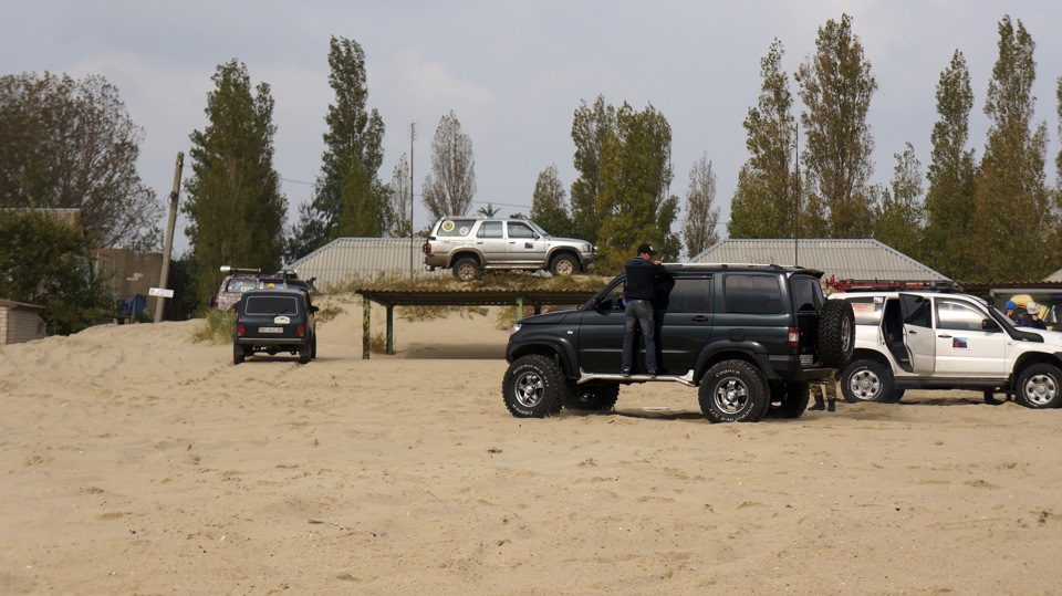 Тріал На морському пісочку ч.1 5