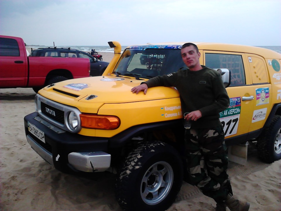 Тріал На морському пісочку ч.2 5