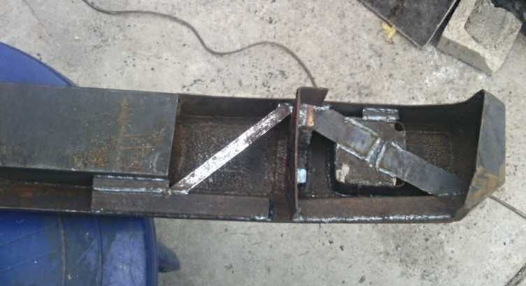 Задній силовик ч.2 2