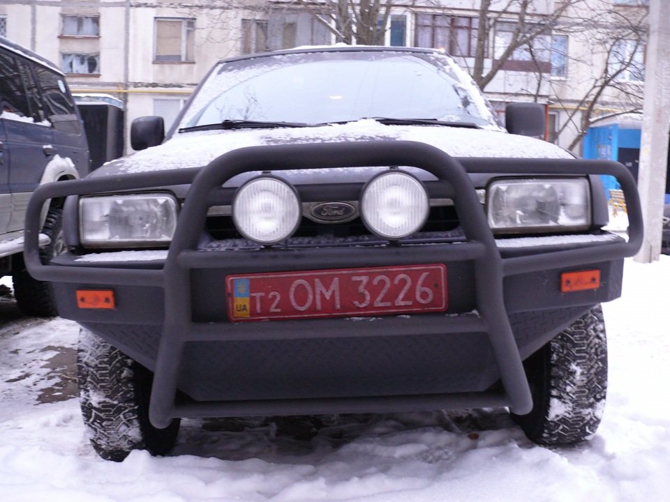Власне, фотки силового бампера. 4