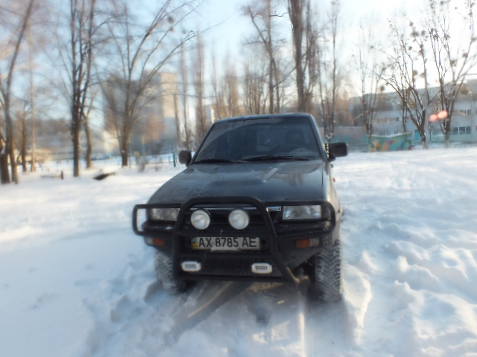 Зимові пригоди... 1