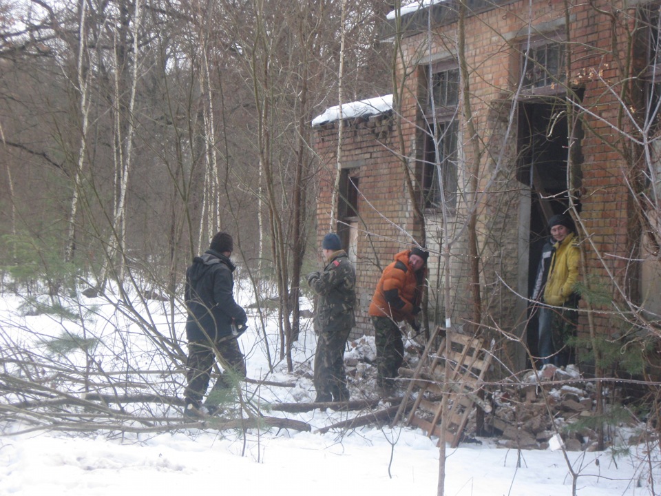 Евакуація в гараж. 1