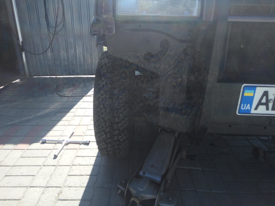 Змінюємо тапочки 5