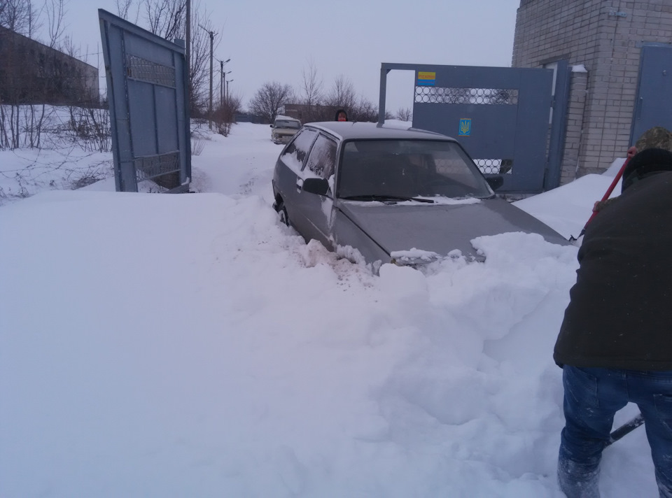 Знову зима. 1